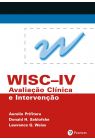 WISC-IV - Avaliação Clínica e Intervenção